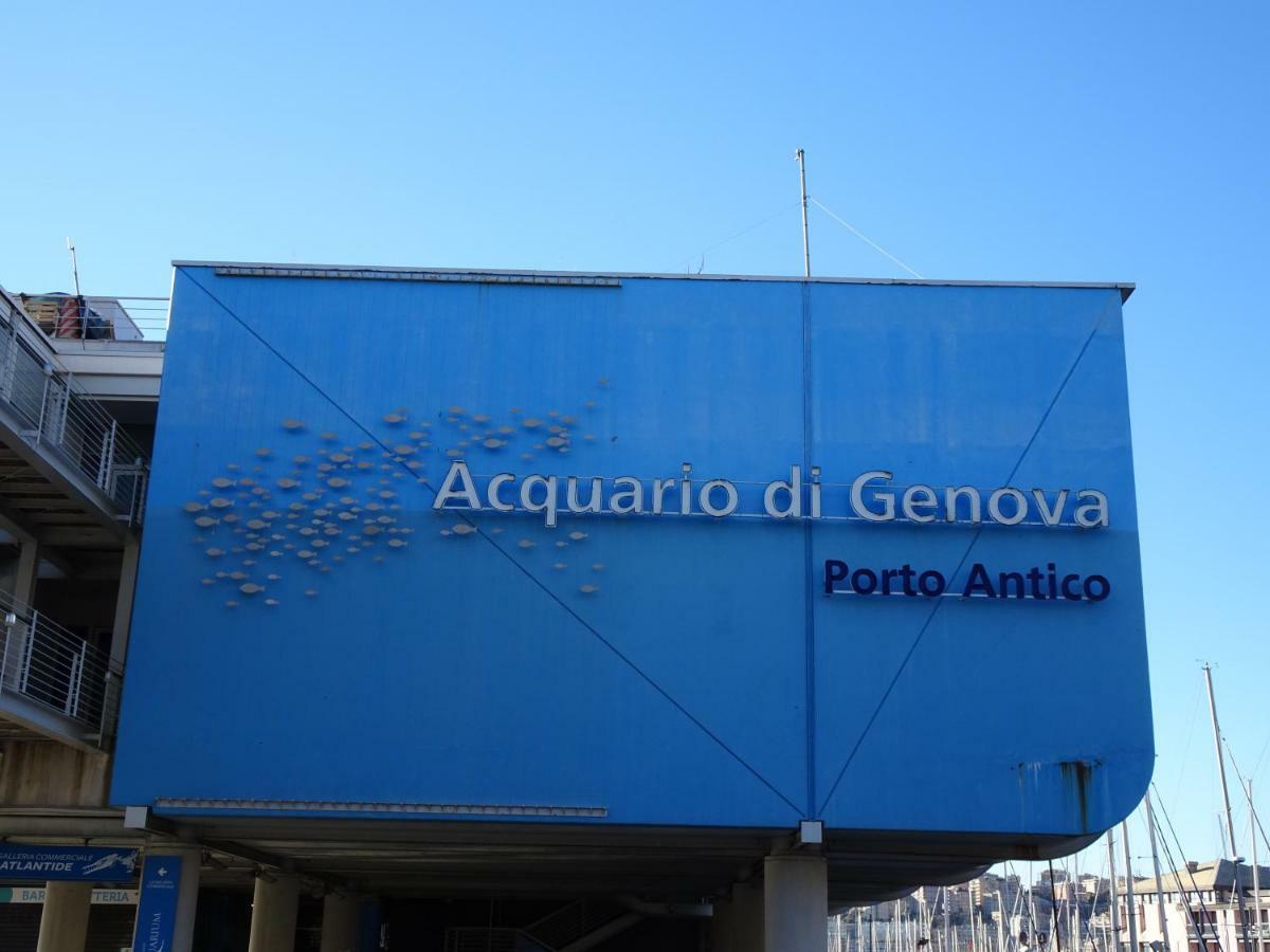 Casa Costa Serena Genoa Luaran gambar