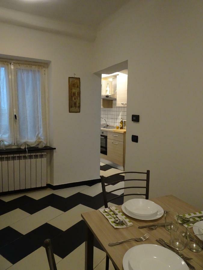 Casa Costa Serena Genoa Luaran gambar
