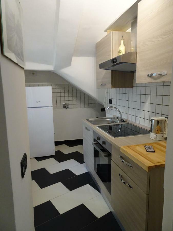 Casa Costa Serena Genoa Luaran gambar