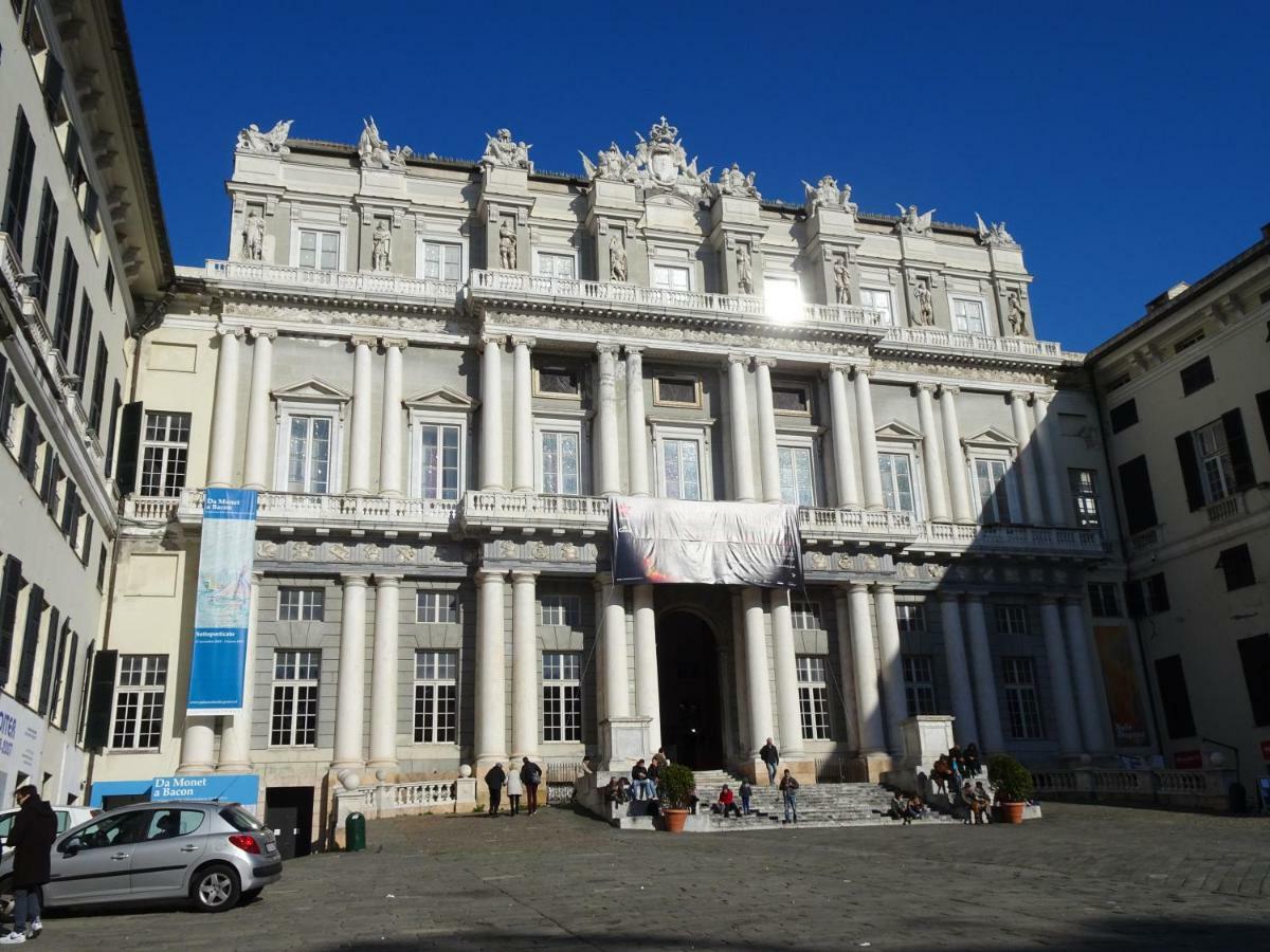 Casa Costa Serena Apartment Genoa Luaran gambar